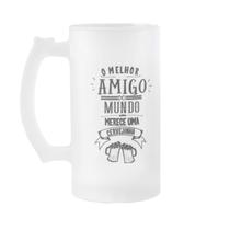 Copo Personalizada Chopp Cerveja Presente Melhor Amigo