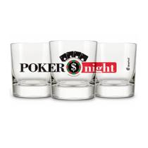 Copo Personalizado Beber Whisky Bebida Vodka Poker 310ml - Brasfoot