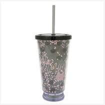 Copo Personalizado Canudo Led Twister Shake Colorido 500ml Copo Personalizado Canudo Led Twister Shake Colorido 500ml