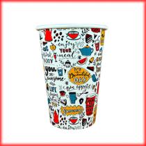 Copo personalizado p/ café 180ml a02- 100 und
