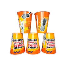 Copo personalizado p/ drink 400 ml- 100 und