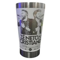 Copo Personalizado Ze Neto e Cristiano Em inox 473ml Copo Personalizado Ze Neto e Cristiano Em inox 473ml