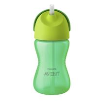 Copo Philips Avent Com Canudo Dinossauro Verde 300ml