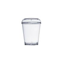 Copo pic 040 com tampa com 10un plastilânia