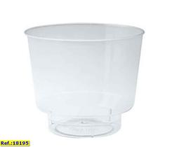 Copo Pic 110 Cristal 110ml Com 10 Plastilânia