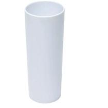 Copo Pic Branco 360 Ml Long Drink 10 Unidades