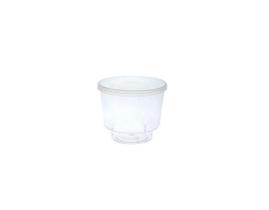 Copo Pic com Tampa Transparente 110ml 10 Unidades