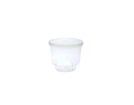 Copo Pic com Tampa Transparente 110ml 10 Unidades