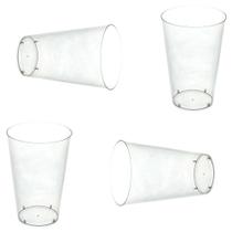 Copo Pic Plastilania Cristal 300ml 10un Copo Pic Plastilania Cristal 300ml 10un