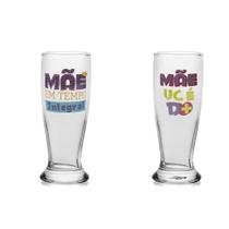 Copo Pilsen Linha Mães Frases Sortidas - 200ml Copo Pilsen Linha Mães Frases Sortidas - 200ml