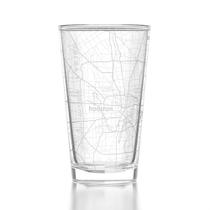 Copo Pint Houston Mapa Well Told 473 ml Transparente Copo Pint Houston Mapa Well Told 473 ml Transparente