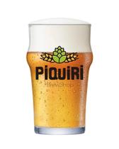 Copo Pint Nonic P Piquiri Brewshop - 305ml - Copo de Vidro para Cerveja Artesanal Copo Pint Nonic P Piquiri Brewshop - 305ml - Copo de Vidro para Cerveja Artesanal