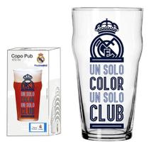 Copo Pint Pub 470ml Real Madrid - Estádio - Globimport
