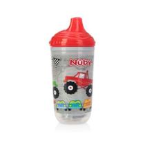 Copo Pisca Pisca Divertido Térmico Nuby Antivazamento 300ml