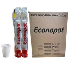 copo plast econopot 180ml c/1000und