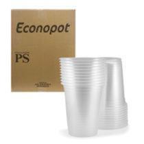 copo plast econopot 200ml c/1000und