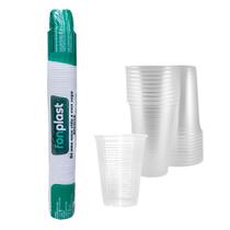 Copo plast fonplast 200 ml com 100 unidades