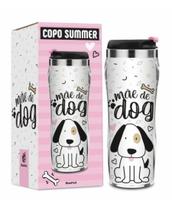 Copo plast. inox new 350ml - mae de dog
