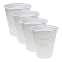 Copo Plástico 180ml Branco - Pacote C/ 100 Unidades Copo Plástico 180ml Branco - Pacote C/ 100 Unidades