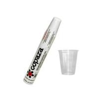 Copo Plástico 180Ml Branco Pacote C 100U