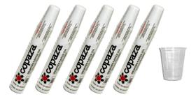 Copo Plástico 180ml Branco Pacote C 100u Kit 5