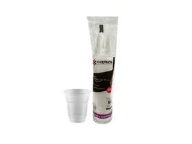 Copo Plastico 250ml Cristal Gold Alto C/50 Copaza