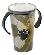 Copo Plástico 280Ml Para Transição Com Alça Atlético Mineiro