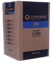 Copo plástico 300mL PP transparente C/2.000 unidades - Copobras