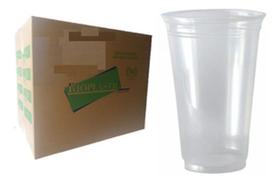 Copo Plástico 440ml PP - Rioplastic Caixa com 1000 copos (20 pacotes x 50 copos)