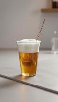 Copo Plástico 500ml para Chopp/Cerveja Transparente 100und Copo Plástico 500ml para Chopp/Cerveja Transparente 100und