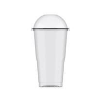 Copo Plastico 550ml Bello Tampa Bolha 20 Un Plastilania