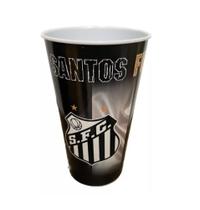 Copo Plástico 550ml (kit com 6 unidades) - Santos F. C.