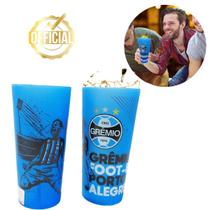 Copo Plástico Azul Claro 500Ml Bebidas Grêmio Tricolor Copo Plástico Azul Claro 500Ml Bebidas Grêmio Tricolor