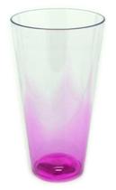 Copo Plástico Bicolor Expositor Multiuso