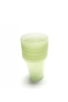 Copo Plastico Biodegradavel Descartavel Agua 180 Ml - C/100 - Cristalcopo