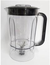 Copo plastico c/facas/tampa mont lq blq1250p revert san mondial original