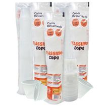 Copo Plástico Café 50Ml Ps Descartável Multiuso Pacotes Copo Plástico Café 50Ml Ps Descartável Multiuso Pacotes