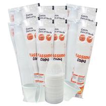 Copo Plástico Café 50Ml Ps Descartável Multiuso Pacotes Copo Plástico Café 50Ml Ps Descartável Multiuso Pacotes