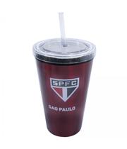 Copo Plástico Canudo 500 Ml - São Paulo Copo Plástico Canudo 500 Ml - São Paulo
