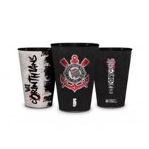 Copo Plástico Corinthians 600ml Timão Lançamento Original Copo Plástico Corinthians 600ml Timão Lançamento Original