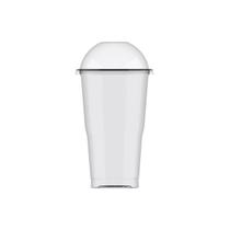 Copo Plástico Crystal Bello 300ml Tampa Bolha Plastilânia Pacote 20 unidades Copo Plástico Crystal Bello 300ml Tampa Bolha Plastilânia Pacote 20 unidades