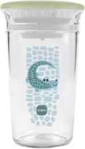 Copo Plástico de Transição com Tampa e Válvula 360 MAM Fácil de Beber Verde 8m+ 290ml Copo Plástico de Transição com Tampa e Válvula 360 MAM Fácil de Beber Verde 8m+ 290ml