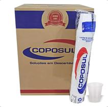 Copo plastico descartavel 180ml c/ 2500 un agua refri e suco Copo plastico descartavel 180ml c/ 2500 un agua refri e suco