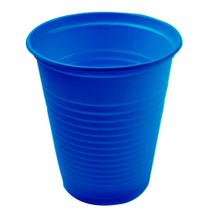 Copo Plástico Descartável 200 ML Azul 2.000 Unidades Copo Plástico Descartável 200 ML Azul 2.000 Unidades