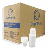 Copo plastico descartavel 50 ml cx 2.000 unidade - COPOPLAST