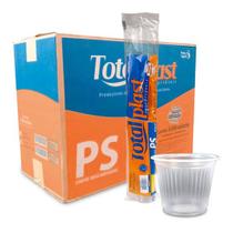Copo plastico descartavel 50mlcom 500 un café docinhos chá