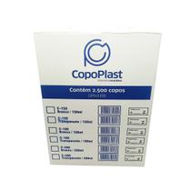 Copo Plástico Descartável Água 300ml Copoplast Caixa com 2000 Unidades
