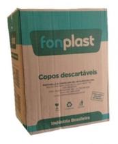 Copo plástico descartável fonplast 180ml c/5000