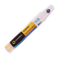 Copo Plástico Descartável Leitoso PP COPOBRAS 200ml pct c/100un