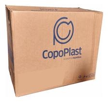 Copo Plástico Descartável p/ Café 50 ml Transparente - Caixa c/ 5.000un